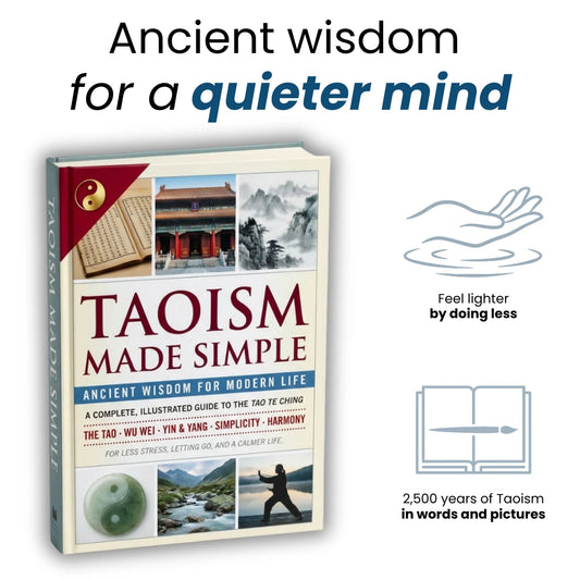 Taoism Made Simple | The Illustrated Guide to All 81 Chapters