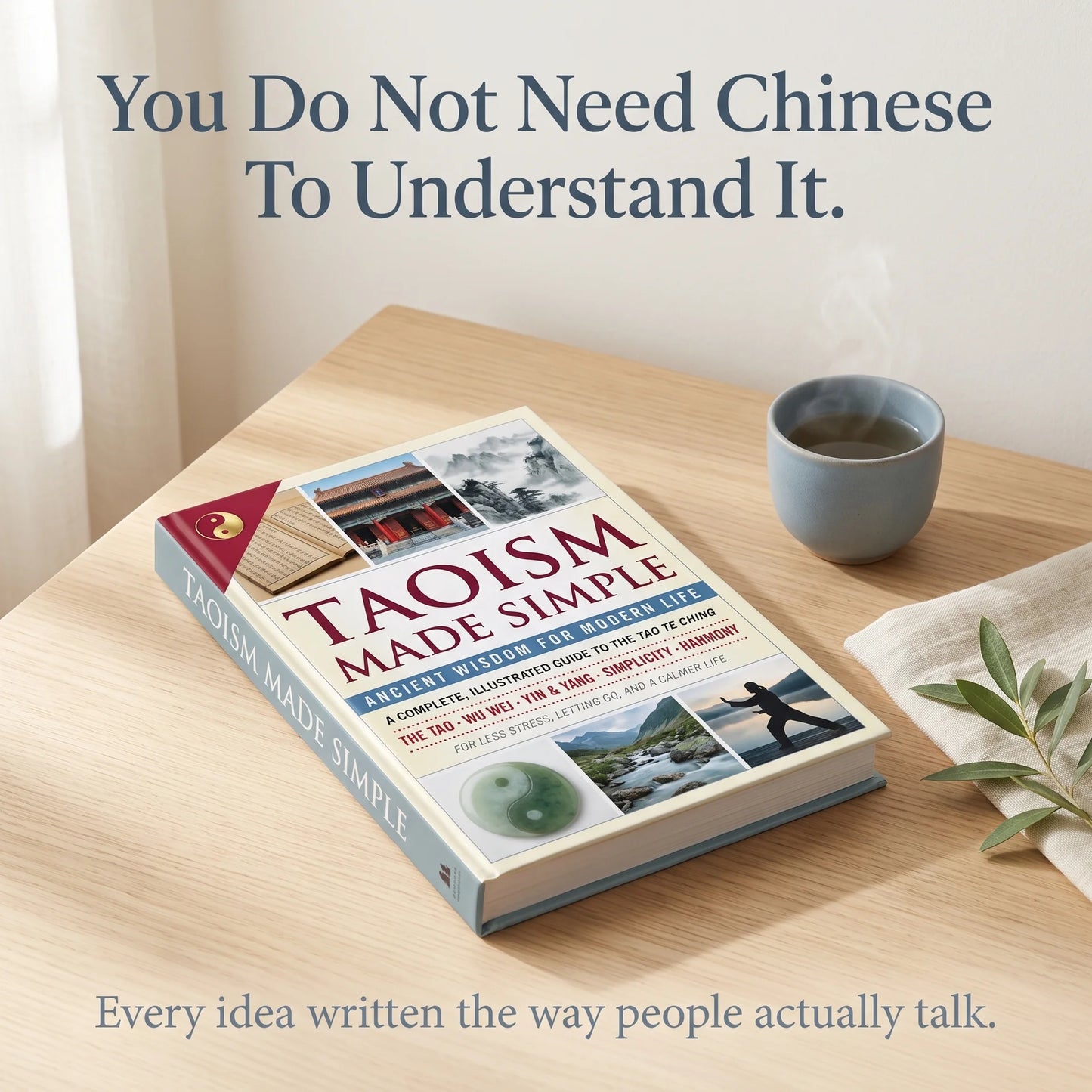 Taoism Made Simple | The Illustrated Guide to All 81 Chapters