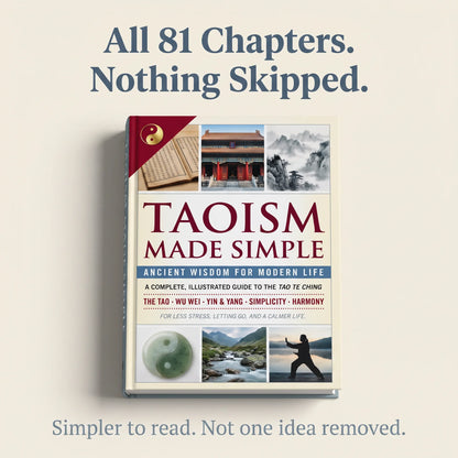 Taoism Made Simple | The Illustrated Guide to All 81 Chapters