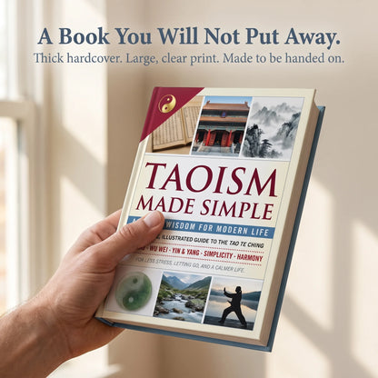 Taoism Made Simple | The Illustrated Guide to All 81 Chapters